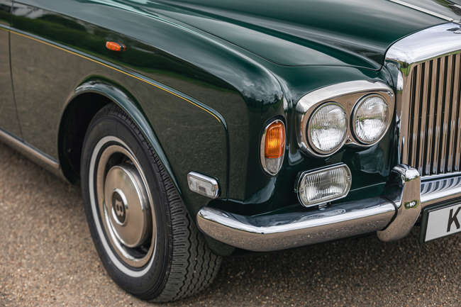 1975 Bentley Corniche Convertible-Sold