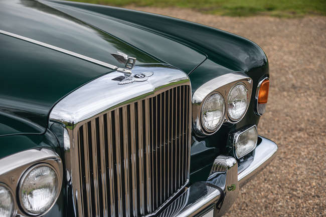 1975 Bentley Corniche Convertible-Sold
