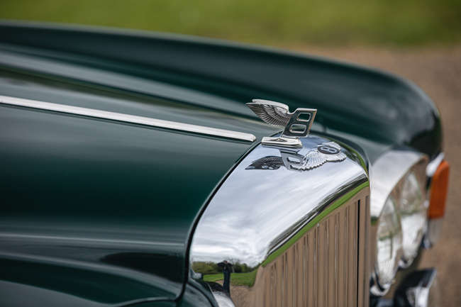 1975 Bentley Corniche Convertible-Sold