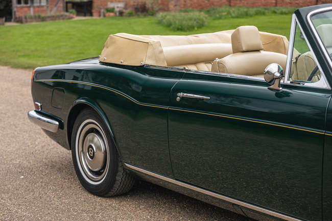 1975 Bentley Corniche Convertible-Sold