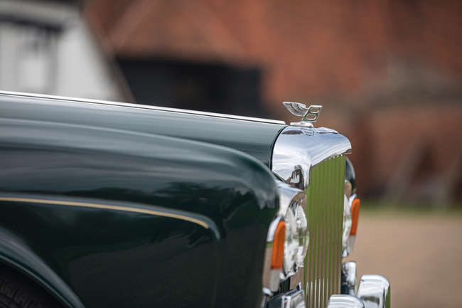1975 Bentley Corniche Convertible-Sold