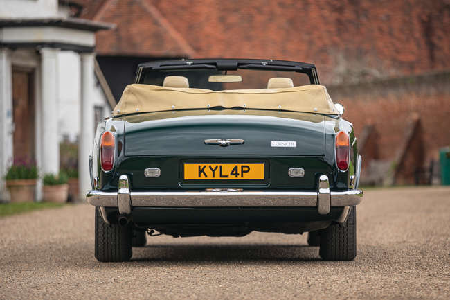 1975 Bentley Corniche Convertible-Sold
