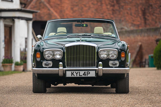 1975 Bentley Corniche Convertible-Sold