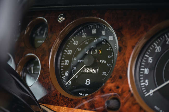 1975 Bentley Corniche Convertible-Sold