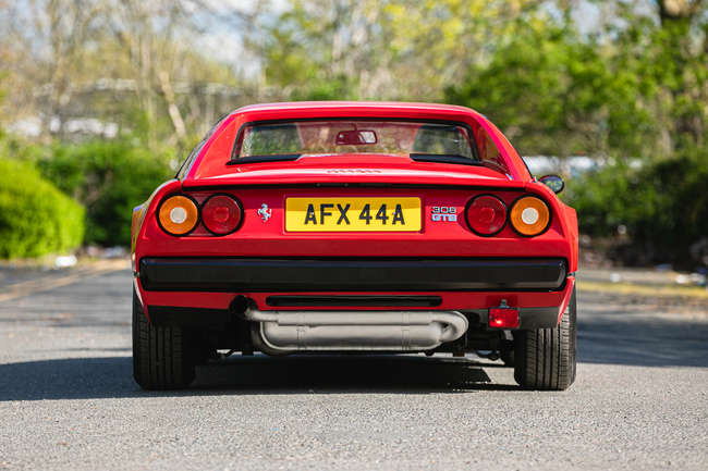 Iconic Auctioneers | 1981 Ferrari 308 GTB (Carburettor)-Sold