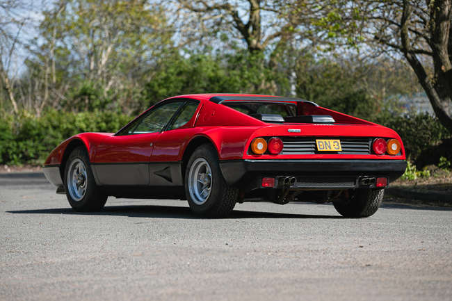 Bonhams : 1980 Ferrari 512 BB Coupé Chassis no. 23009