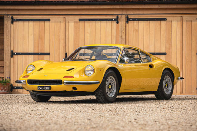 Iconic Auctioneers | 1972 Ferrari Dino 246 GT (E-Series)-For Sale