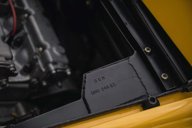 1972 Ferrari Dino 246 GT (E-Series)-For Sale