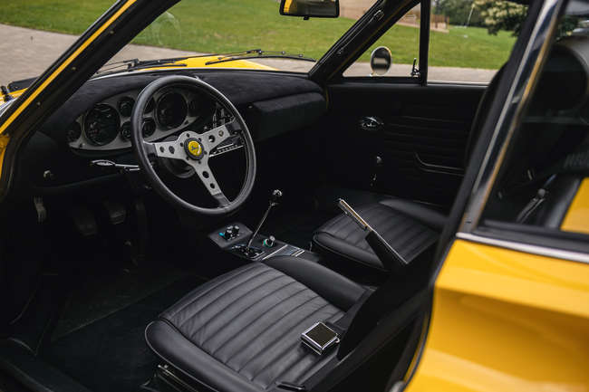 1972 Ferrari Dino 246 GT (E-Series)-For Sale