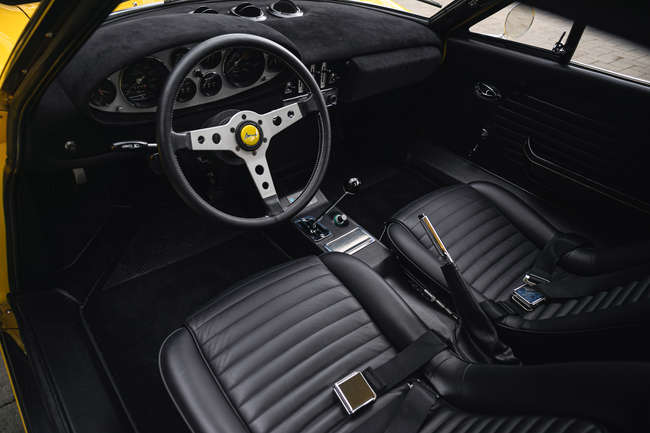 1972 Ferrari Dino 246 GT (E-Series)-For Sale