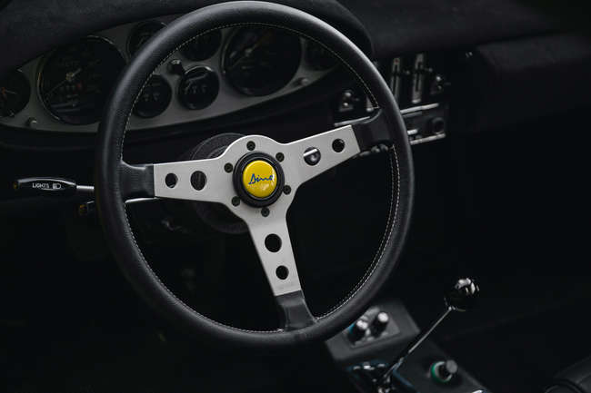 1972 Ferrari Dino 246 GT (E-Series)-For Sale