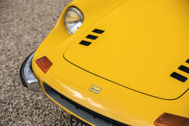 1972 Ferrari Dino 246 GT (E-Series)-For Sale