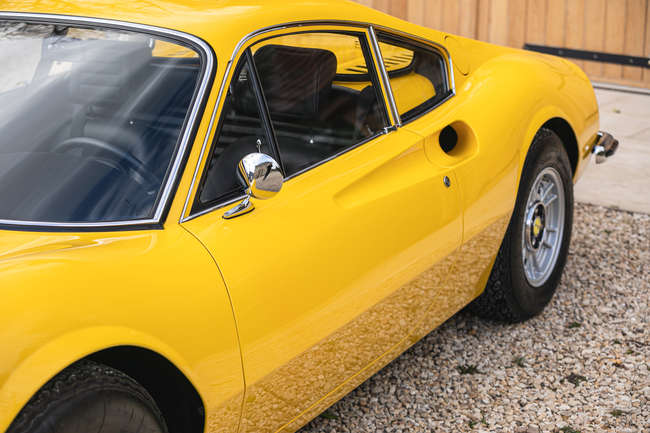 1972 Ferrari Dino 246 GT (E-Series)-For Sale