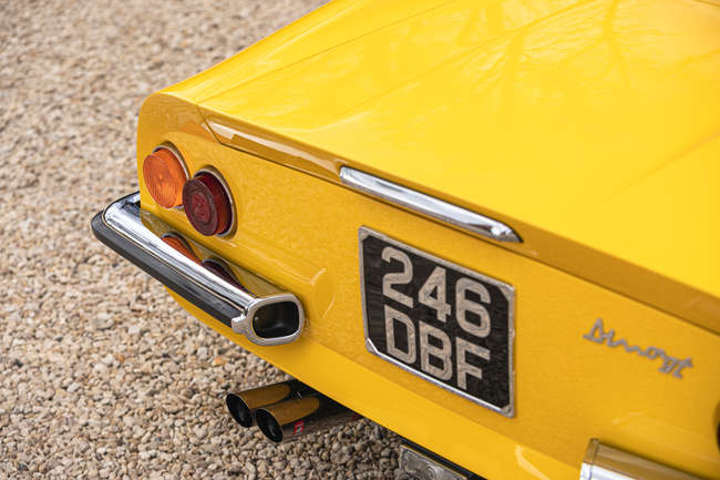 1972 Ferrari Dino 246 GT (E-Series)-For Sale
