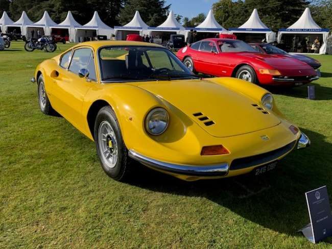 1972 Ferrari Dino 246 GT (E-Series)-For Sale