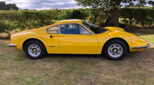 1972 Ferrari Dino 246 GT (E-Series)-For Sale