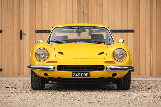 1972 Ferrari Dino 246 GT (E-Series)-For Sale