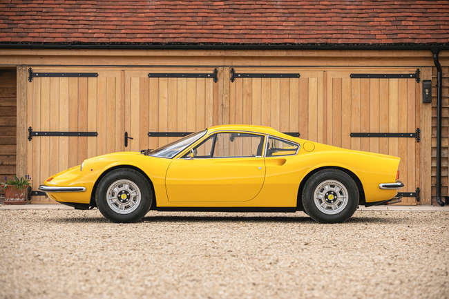 1972 Ferrari Dino 246 GT (E-Series)-For Sale