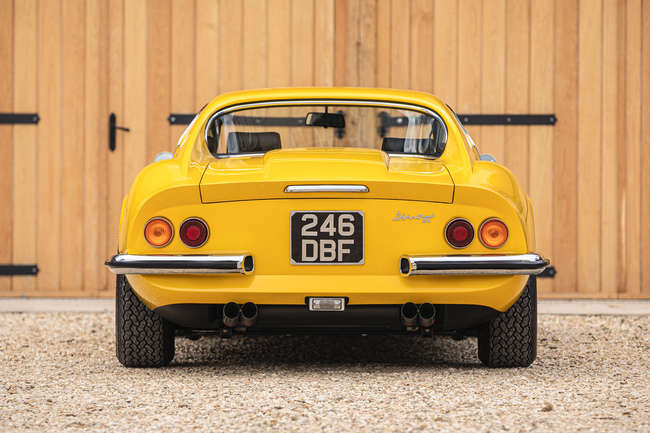 1972 Ferrari Dino 246 GT (E-Series)-For Sale