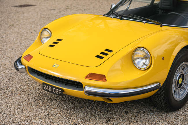 1972 Ferrari Dino 246 GT (E-Series)-For Sale