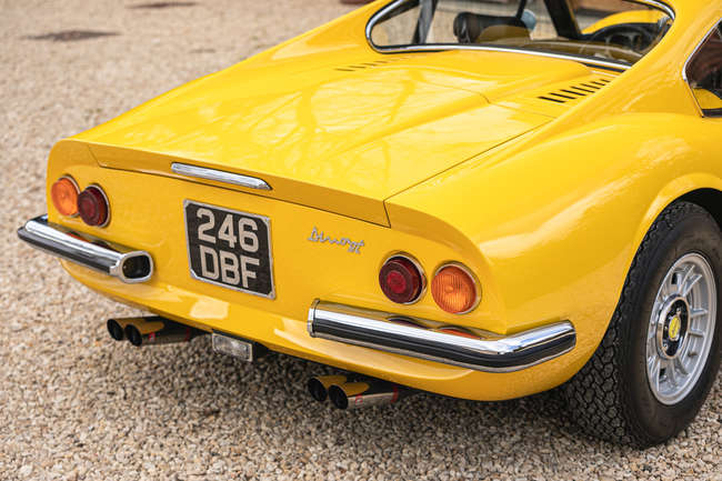 1972 Ferrari Dino 246 GT (E-Series)-For Sale