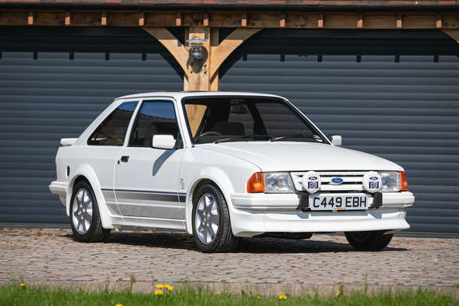 1985 Ford Escort RS Turbo S1-Sold