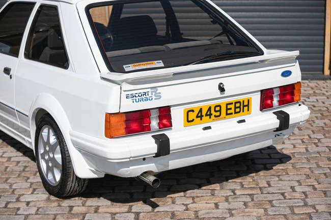 1985 Ford Escort RS Turbo S1-Sold