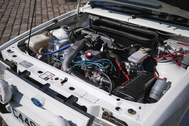 1985 Ford Escort RS Turbo S1-Sold