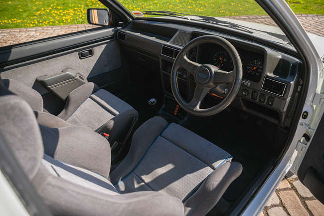 1985 Ford Escort RS Turbo S1-Sold