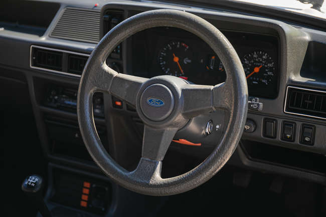 1985 Ford Escort RS Turbo S1-Sold