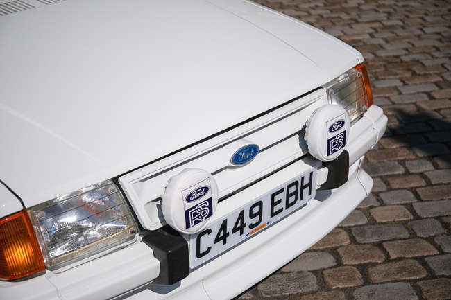 1985 Ford Escort RS Turbo S1-Sold