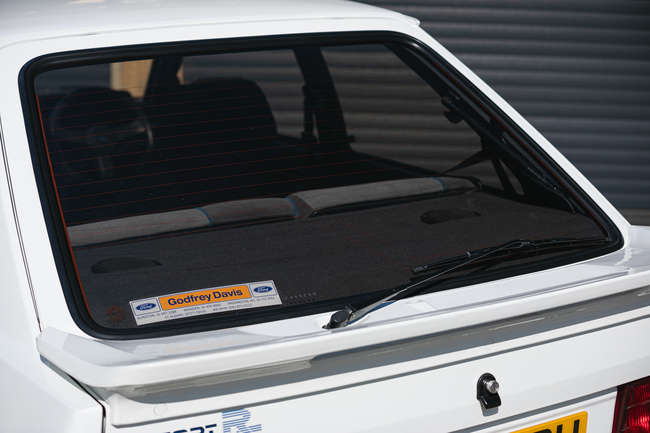 1985 Ford Escort RS Turbo S1-Sold