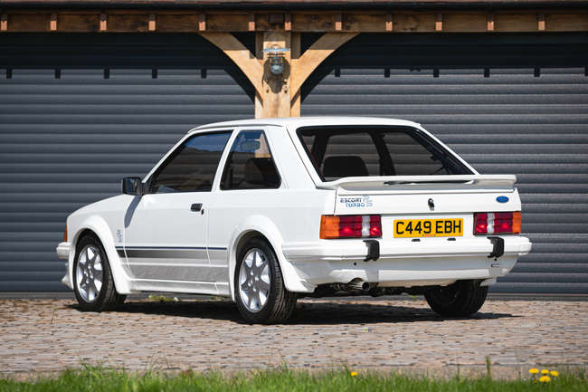 1985 Ford Escort RS Turbo S1-Sold