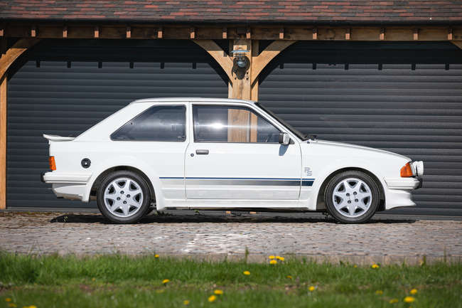 1985 Ford Escort RS Turbo S1-Sold
