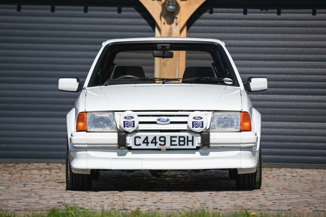 1985 Ford Escort RS Turbo S1-Sold