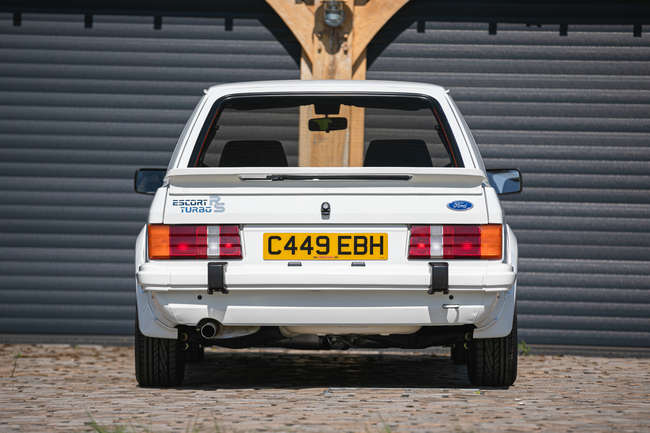 1985 Ford Escort RS Turbo S1-Sold