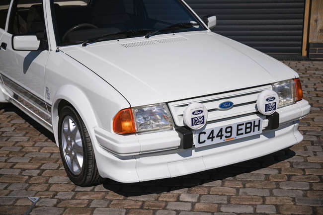 1985 Ford Escort RS Turbo S1-Sold