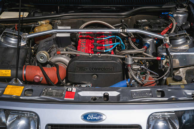 1987 Ford Sierra RS500 Cosworth-Sold