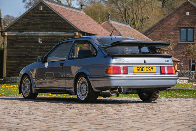 1987 Ford Sierra RS500 Cosworth-Sold
