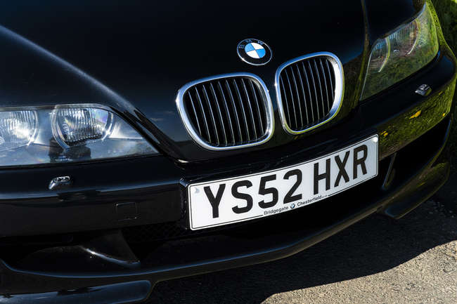 Iconic Auctioneers | 2002 BMW Z3M Coupé (S54)-Sold