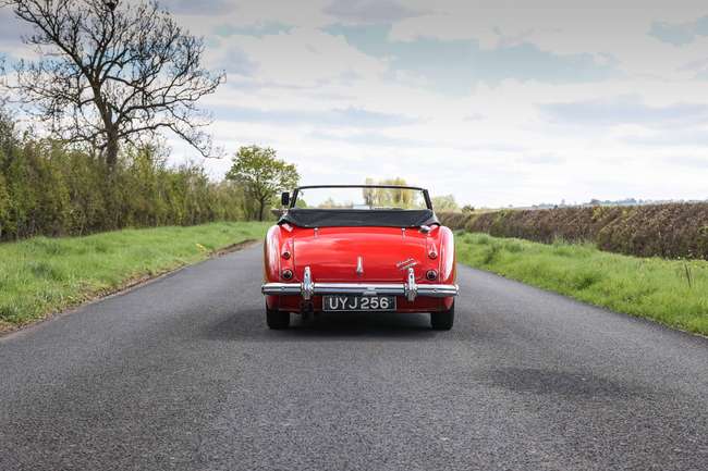 1962 Austin-Healey 3000 Mk IIA (BJ7)-For Sale