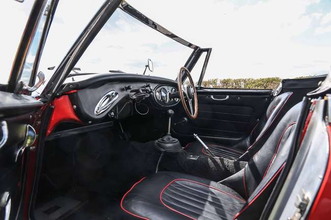 1962 Austin-Healey 3000 Mk IIA (BJ7)-For Sale