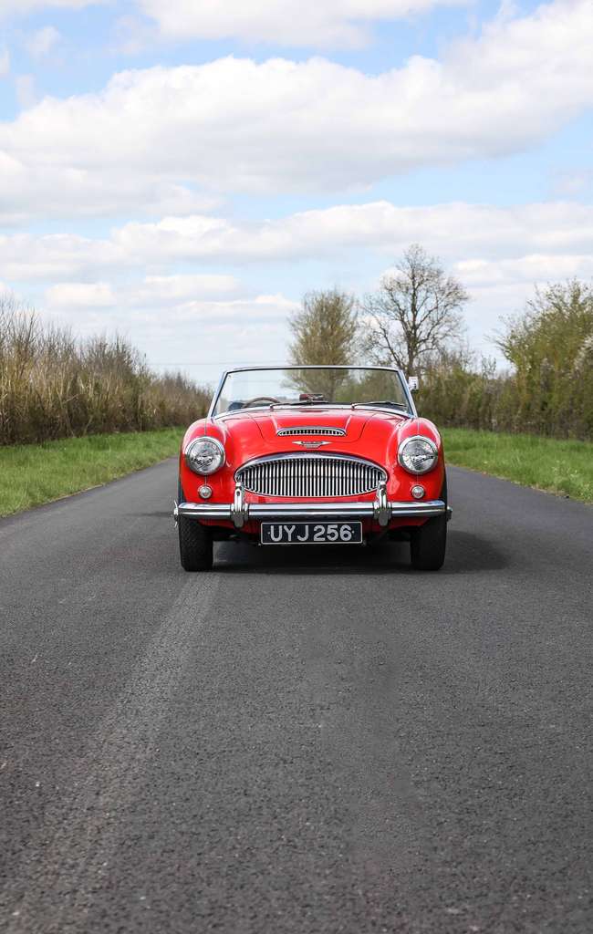 1962 Austin-Healey 3000 Mk IIA (BJ7)-For Sale