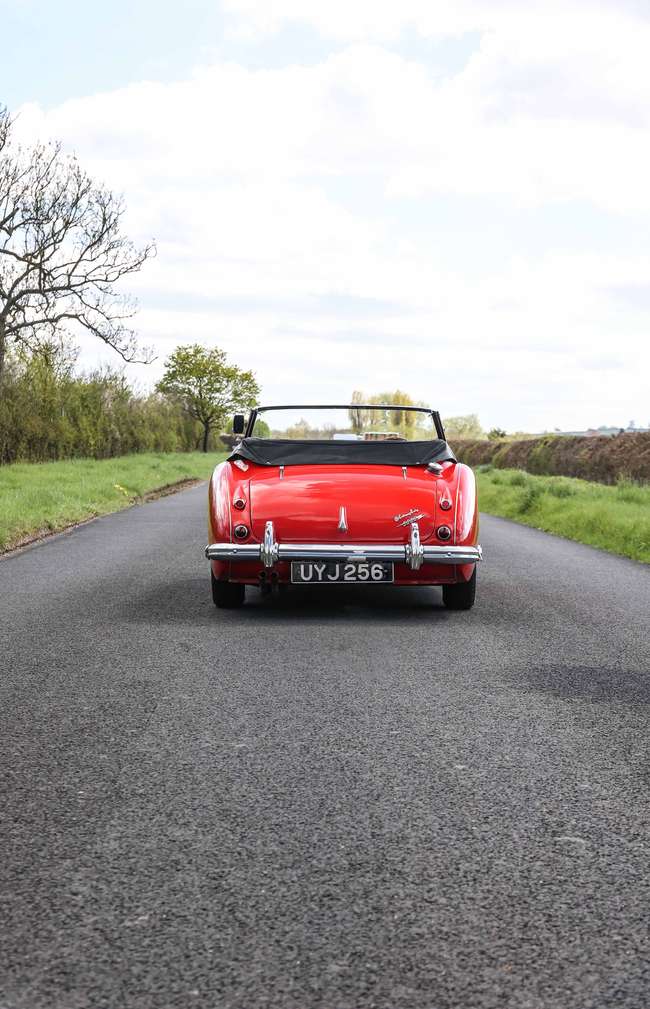 1962 Austin-Healey 3000 Mk IIA (BJ7)-For Sale