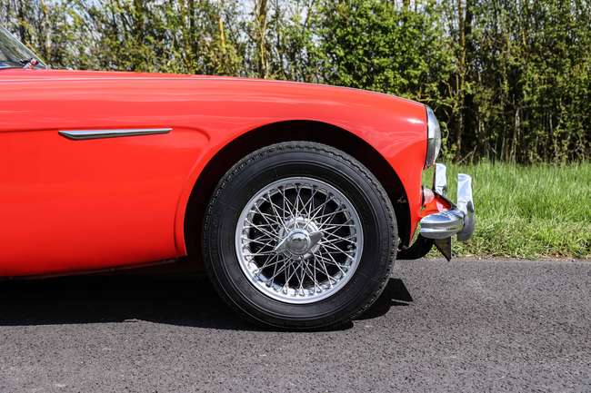 1962 Austin-Healey 3000 Mk IIA (BJ7)-For Sale