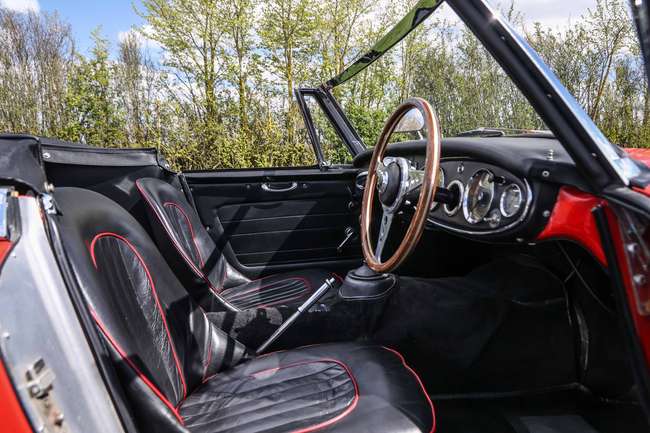 1962 Austin-Healey 3000 Mk IIA (BJ7)-For Sale