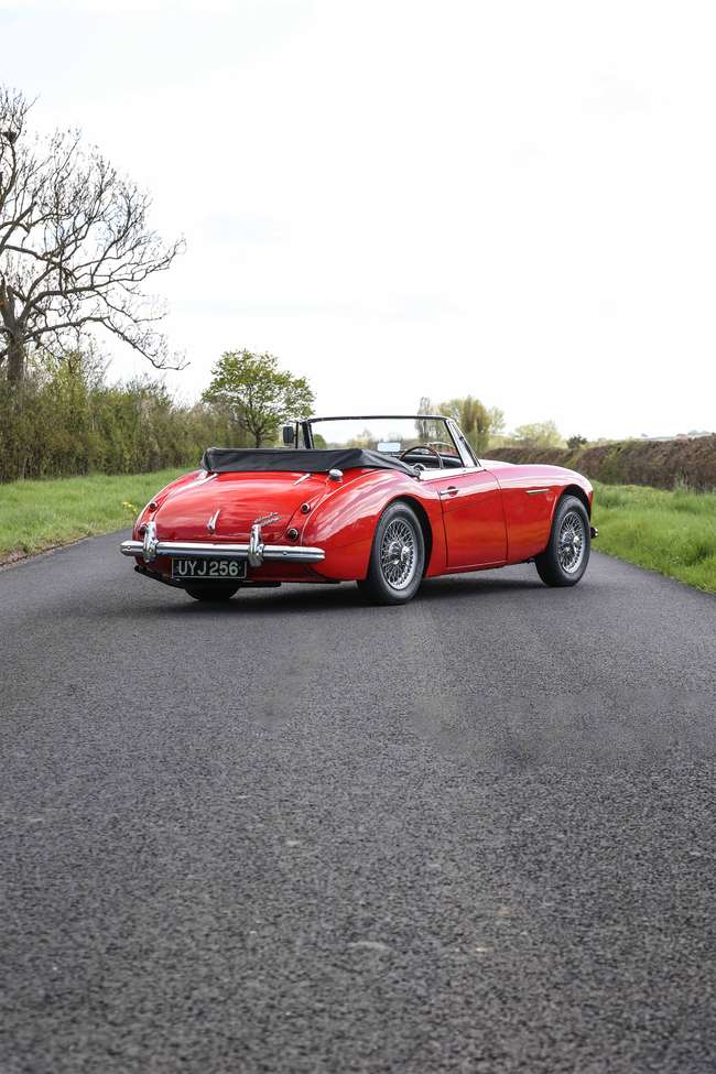 1962 Austin-Healey 3000 Mk IIA (BJ7)-For Sale