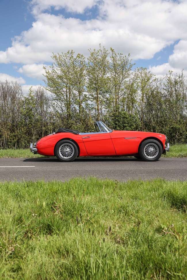 1962 Austin-Healey 3000 Mk IIA (BJ7)-For Sale