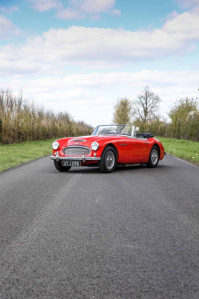 1962 Austin-Healey 3000 Mk IIA (BJ7)-For Sale