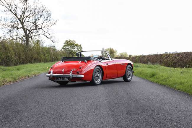 1962 Austin-Healey 3000 Mk IIA (BJ7)-For Sale
